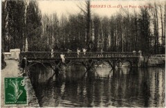 Crosne Pont à Crosne