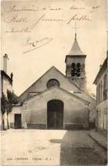 Crosne Eglise à Crosne
