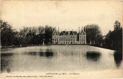 Courances Le Chateau à Courances