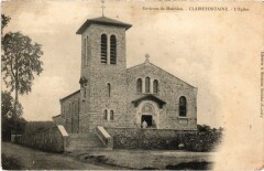 Clairefontaine Eglise -
													91 Essonne
												
