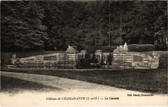 Chamarande Chateau - La Cascade -
																					91730 Chamarande
																			