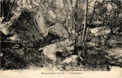 Chamarande Les Roches à Chamarande
