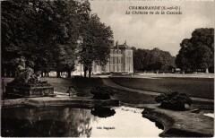Chamarande Chateau vu de la Cascade -
																					91730 Chamarande
																			