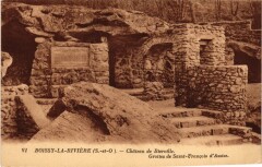Boissy-la-Riviere Chateau de Bierville - Grottes -
													91 Essonne
												