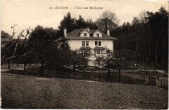 Bligny - Villa des Medecins -
													91 Essonne
												