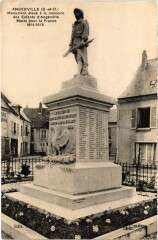 Angerville Monument à Angerville
