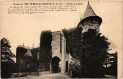 Bruyeres-le-Chatel Chateau - Entree Principale