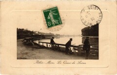 Athis-Mons Le Quai de Seine à Athis-Mons