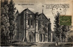 Longpont Eglise