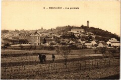 Montlhery Vue Generale