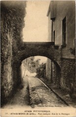 Athis-Mons Pont Rustique - Rue de la Montagne à Athis-Mons