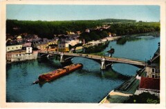 Corbeil Le Pont - Vue sur Saint-Pierre-de-Perray
