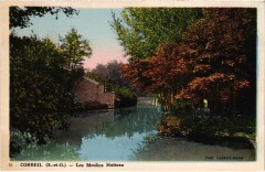 Corbeil Les Moulins Hutteau
