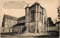 Longpont Eglise