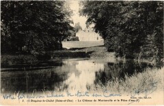 Bruyeres-le-Chatel Chateau de Morionville - Piece d'Eau