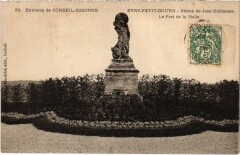 Evry-Petit-Bourg Statue de Jean Guillaume - Le Fort de la Halle