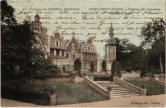 Evry-Petit-Bourg Chateau des Tourelles