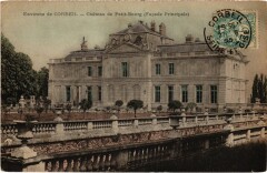 Evry-Petit-Bourg Chateau - Facade Principale