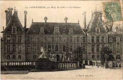 Courances Le Chateau à Courances