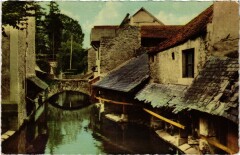 Etampes Les Lavoirs du Pont Dore