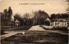 Le Marais - Les Communs et le Moulin