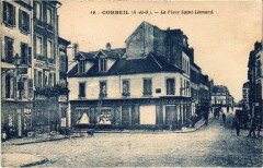 Corbeil La Place Saint-Leonard