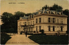 Saint-Eloi Le Chateau -
													91 Essonne
												