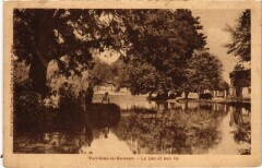 Verrieres-le-Buisson Le Lac et son Ile