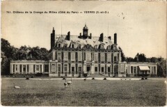 Yerres Chateau de la Grange du Millieu à Yerres