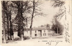 Yerres La Ferme de la Grange à Yerres