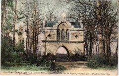 Viry-Chatillon Pavillon Gothique aux Armes du Duc de Raguse -
													91 Essonne
												