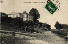 Ris-Orangis Hameau de la Borde à Ris-Orangis
