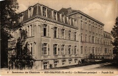 Ris-Orangis Sanatorium des Cheminots - Batiment Principal -
																					91130 Ris-Orangis
																			