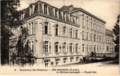 Ris-Orangis Sanatorium des Cheminots - Batiment Principal -
																					91130 Ris-Orangis
																			