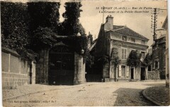 Orsay Rue de Paris - Grande et Petite Bouveche -
																					91400 Orsay
																			