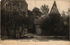 Ris-Orangis Hopital Johnstone-Rickitt à Ris-Orangis