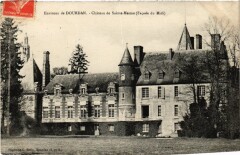 Sainte-Mesme Chateau - Facade du Midi -
													91 Essonne
												