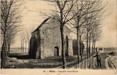 Milly-la-Foret Chapelle Saint-Blaise