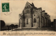 Linas Abside de l'Eglise -
																					91310 Linas
																			