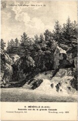 Mereville Seconde Vue de la Grande Cascade