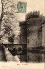 Milly-la-Foret Le Chateau