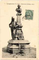 Longjumeau Monument d'Adolphe Adam à Longjumeau