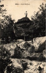 Milly-la-Foret Roche Feuilletee