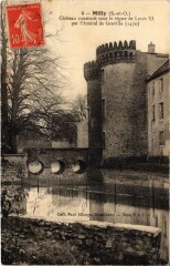 Milly-la-Foret Chateau Construit sous le Regne de Louis Xi