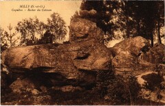 Milly-la-Foret Coquibus - Rocher du Caiman