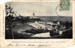 Gometz-le-Chatel dit Saint-Clair par Orsay - Vue du Bois des Gres à Orsay