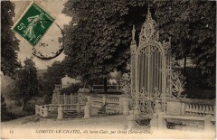 Gometz-le-Chatel dit Saint-Clair par Orsay - Gate Scene -
																					91400 Orsay
																			