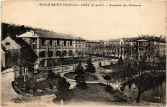 Igny Ecole Saint-Nicolas - Ensemble des Batiments