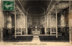 Igny Ecole Saint-Nicolas - La Chapelle