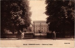 Echarcon Entree du Chateau